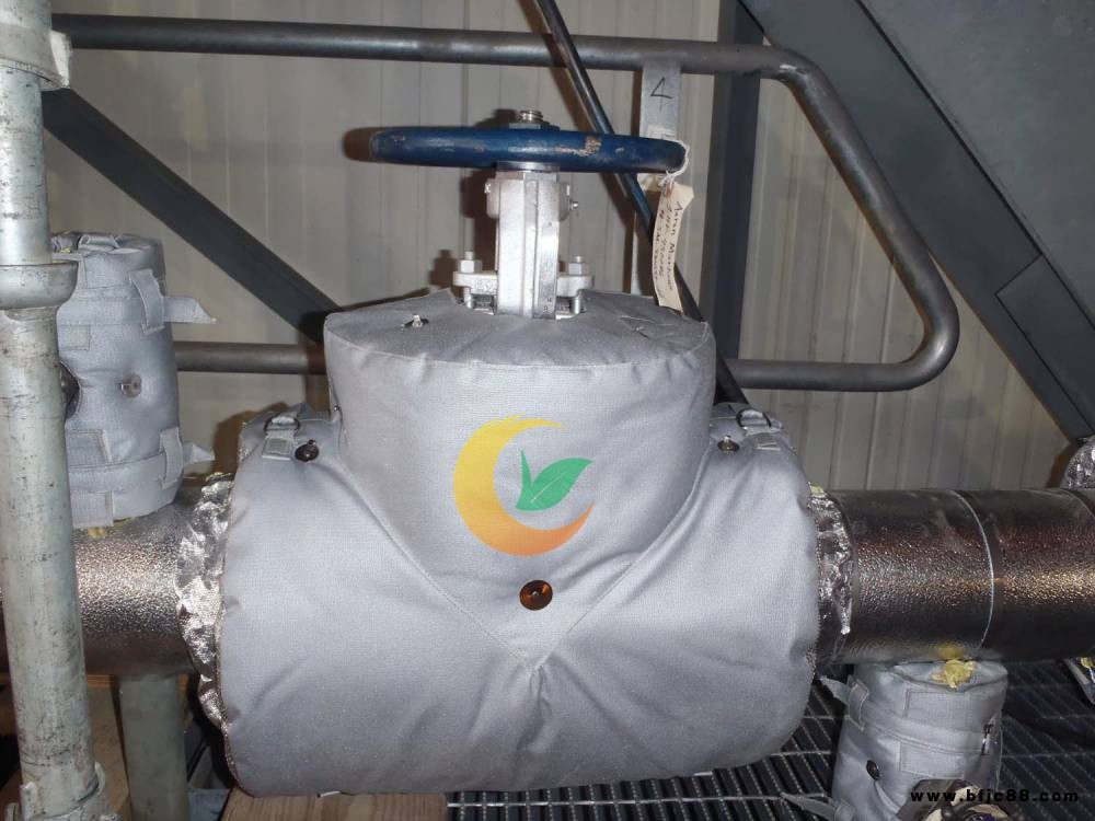 熱網保溫套 熱網閥門保溫套 熱網管道保溫套 熱網換熱器保溫罩 可拆卸換熱器保溫罩