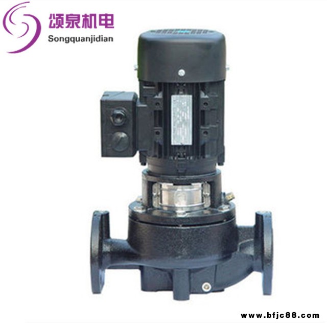 杭州南方水泵立式管道泵空調循環(huán)泵地源熱泵熱水循環(huán)泵