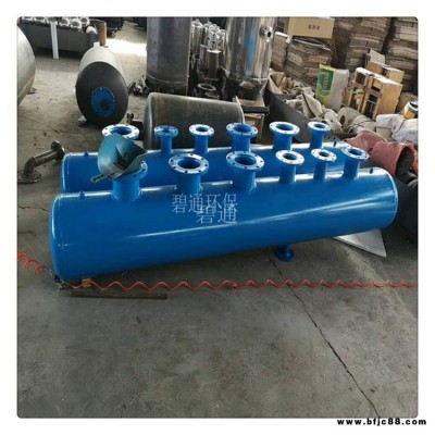 地源熱泵集水器 不銹鋼鍋爐混水器 口徑DN32-500
