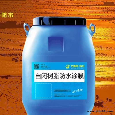 艾思尼自閉樹脂防水涂膜 耐候性好耐酸堿性強 可長期泡水 性價比高