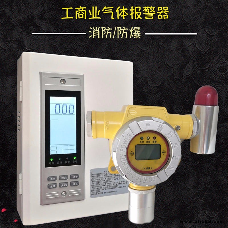 噴漆房用油漆長沙氣體報警器探頭，油漆濃度檢測儀油漆氣體探測器廠家
