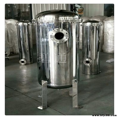 油漆過濾器 秦皇島碧通BT10噸袋式過濾器 芯式過濾器