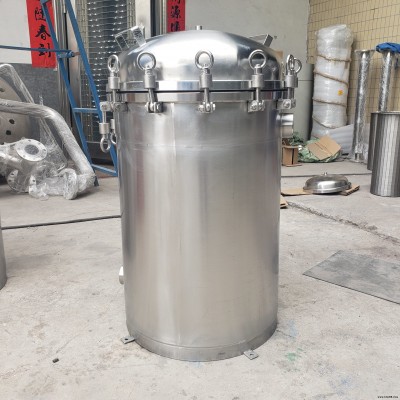西安袋式過濾器 紙漿廢水涂裝油漆液體澄清過濾 不銹鋼袋式過濾器