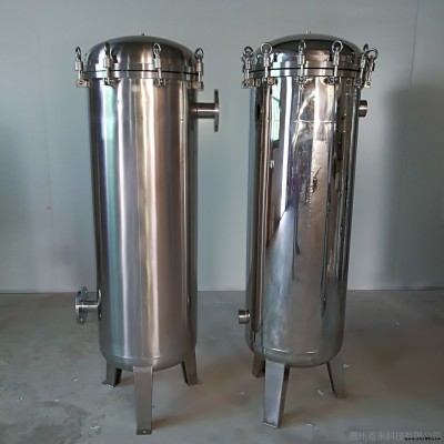 遼寧黑龍江袋式過濾器工業(yè)型大流量廠家直供不銹鋼袋式過濾器 涂裝油漆過濾 液體澄清過濾裝置 廠家批發(fā)
