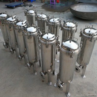 湖北武漢快開袋式過濾器油漆油墨水紙漿廢水過濾廠家直供前置過濾器