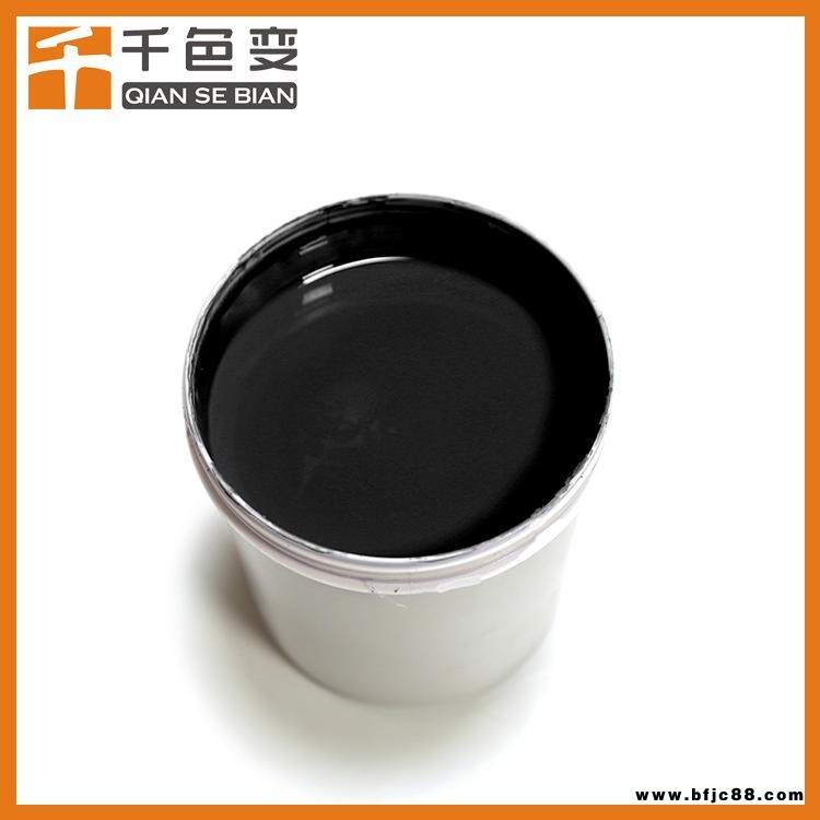 感溫變色油漆陶瓷杯動漫玩偶溫變油漆手摸變色31度