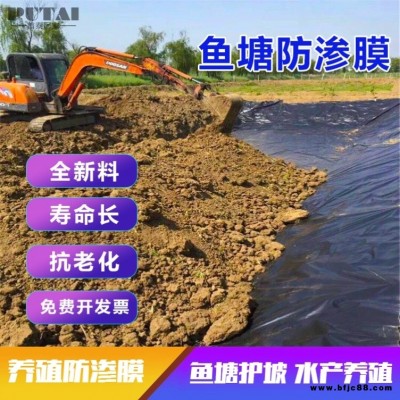 防滲膜水庫防水防滲專用機場建設養殖場黑膜沼氣池建設啟軒廠家直銷水庫防水防滲專用