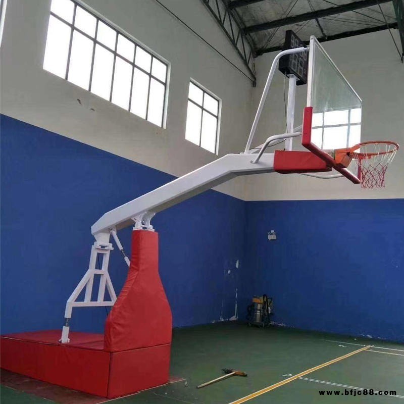 廠(chǎng)家生產(chǎn) 室內(nèi)外通用籃球架 值得信賴(lài)金伙伴體育