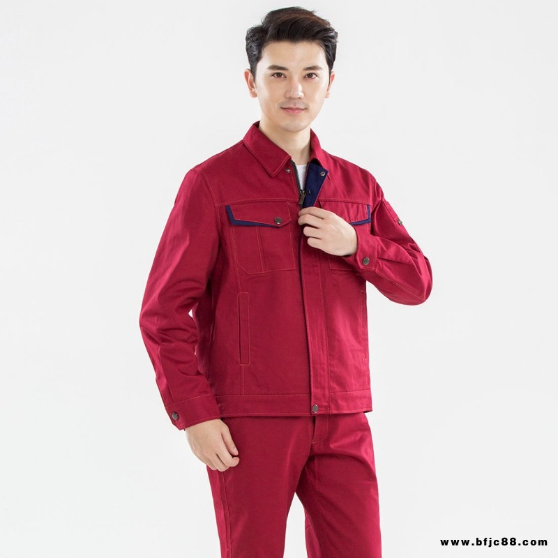 建筑工工作服 定制車間建筑工工作服廠家定做鷹諾達(dá)建筑工工作服圖片