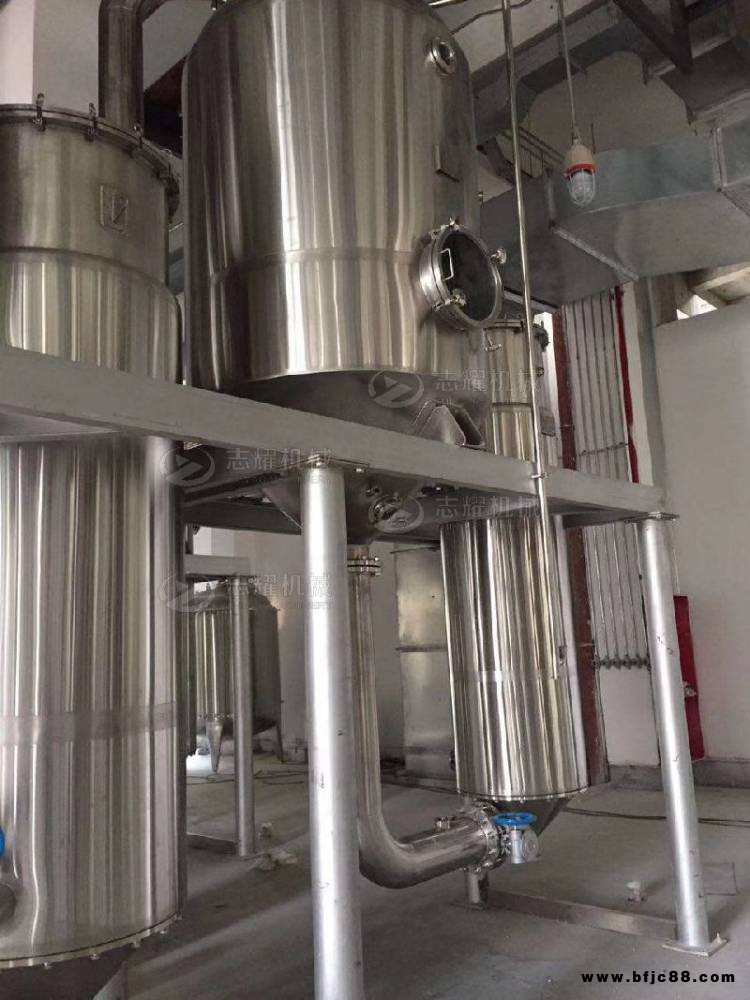 加工定制單效降膜蒸發器 奶粉單效降膜設備 果汁單效降膜濃縮器 志耀機械