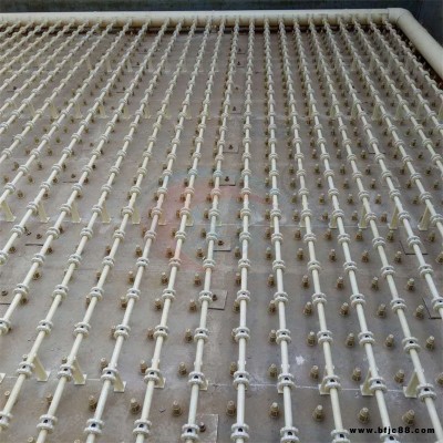 河南洋林牌單孔膜曝氣器污水處理曝氣器單孔膜曝氣器用途BAF濾池單孔膜曝氣器