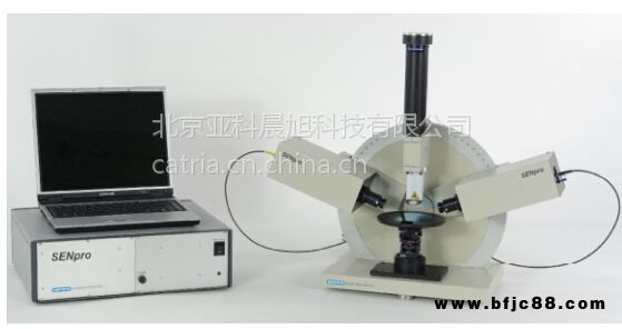 SENTECH SENpro經濟型可變入射角光譜橢偏儀 可測量單層膜或多層膜的膜厚、折射率和消光系數