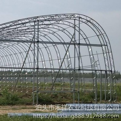 禾祥農業 日光溫室暖棚 雙膜骨架大棚 大棚骨架 鋼架溫室大棚建設 大棚骨架雙膜
