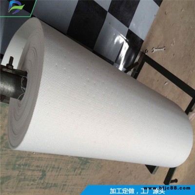 喬達環保 供應6個厚B710透氣布 滌綸空氣斜槽帆布 B1200硫化布 可定制圓形硫化布