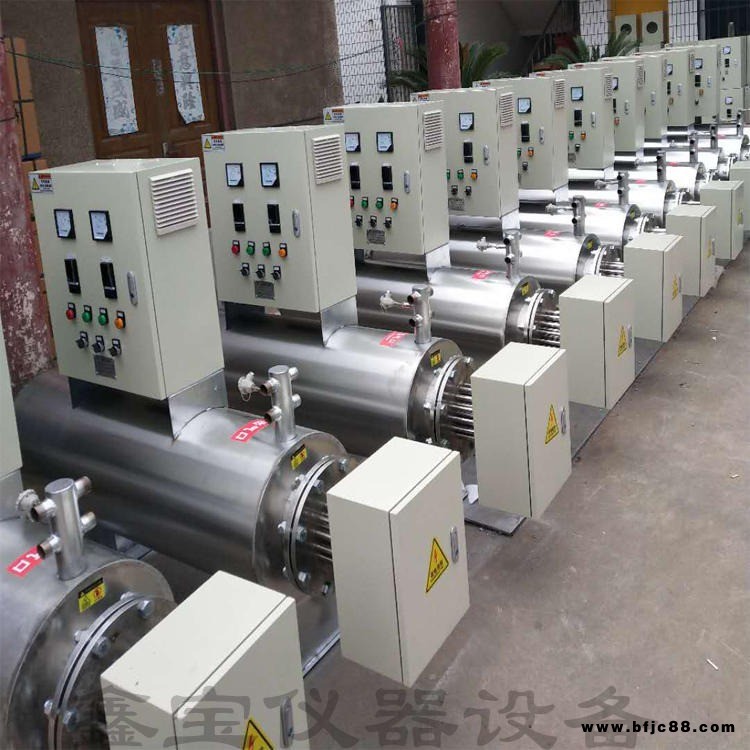 根據(jù)熱處理工藝訂制 熔噴布加熱爐 熔噴布電加熱器 品牌鑫寶
