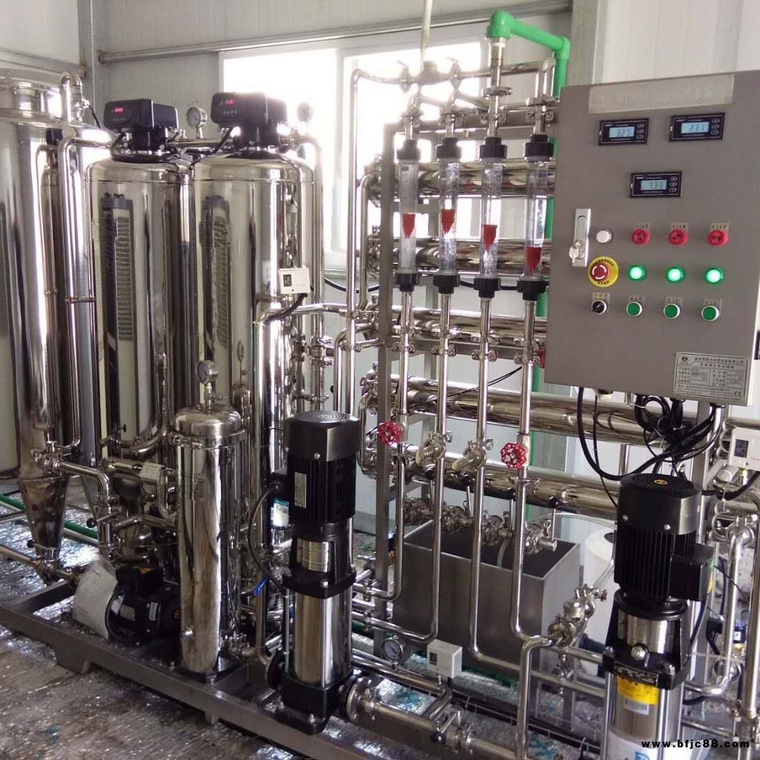 蘇州熔噴布超純水設(shè)備 熔噴布純水設(shè)備廠家 蘇州水駐極用水設(shè)備