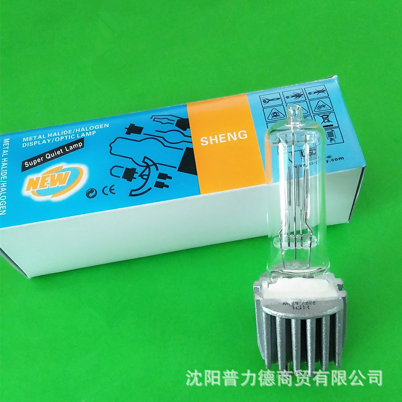 230V 575W電腦成像燈 舞臺(tái)燈  HPL 575W成像燈 G9.5燈腳示例圖1
