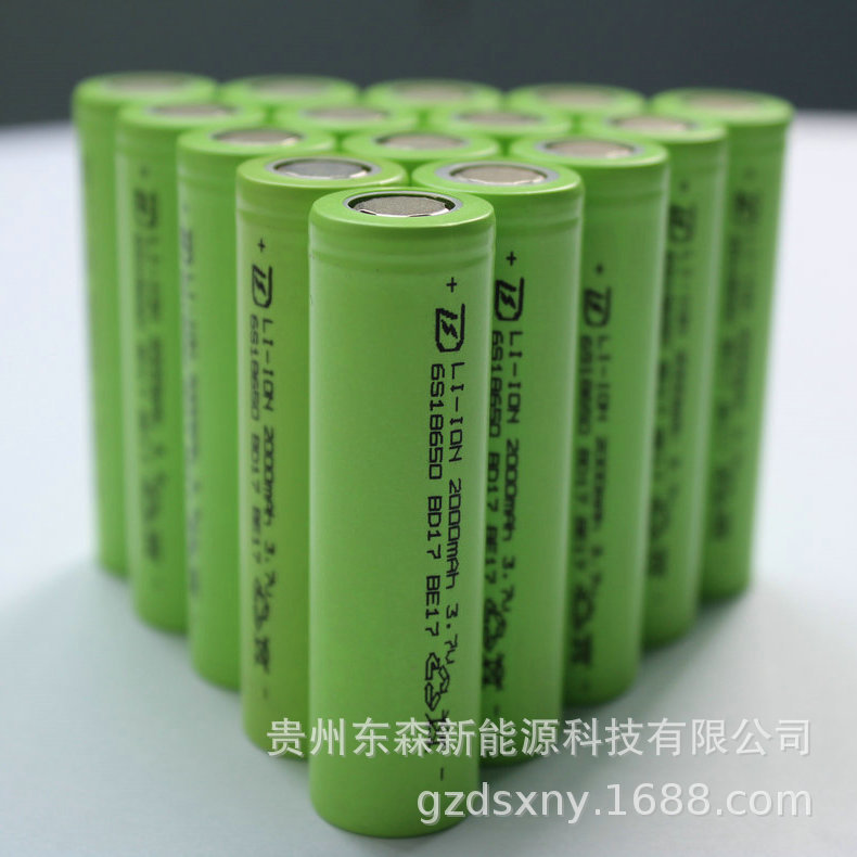 廠家提供電動工具18650鋰電池 電動掃地機鋰電池 儀表設備鋰電池示例圖5