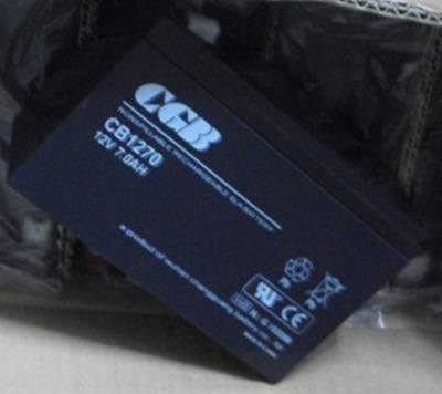 長光蓄電池12V7AH CGB蓄電池CB1270 應急燈/路燈/逆變器/辦公室示例圖1