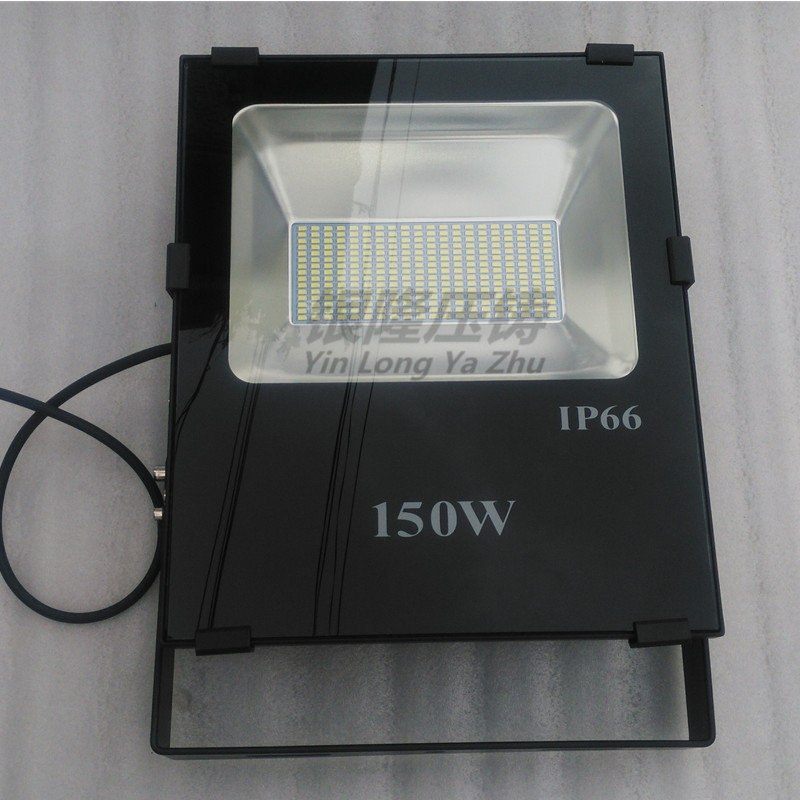 新款仿超 150W 足瓦貼片投光燈泛光燈廣場燈廣告牌燈 質保三年示例圖3