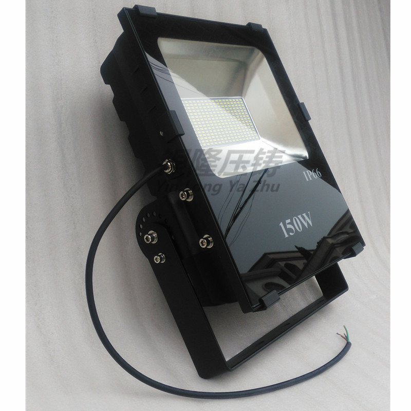 新款仿超 150W 足瓦貼片投光燈泛光燈廣場燈廣告牌燈 質保三年示例圖2