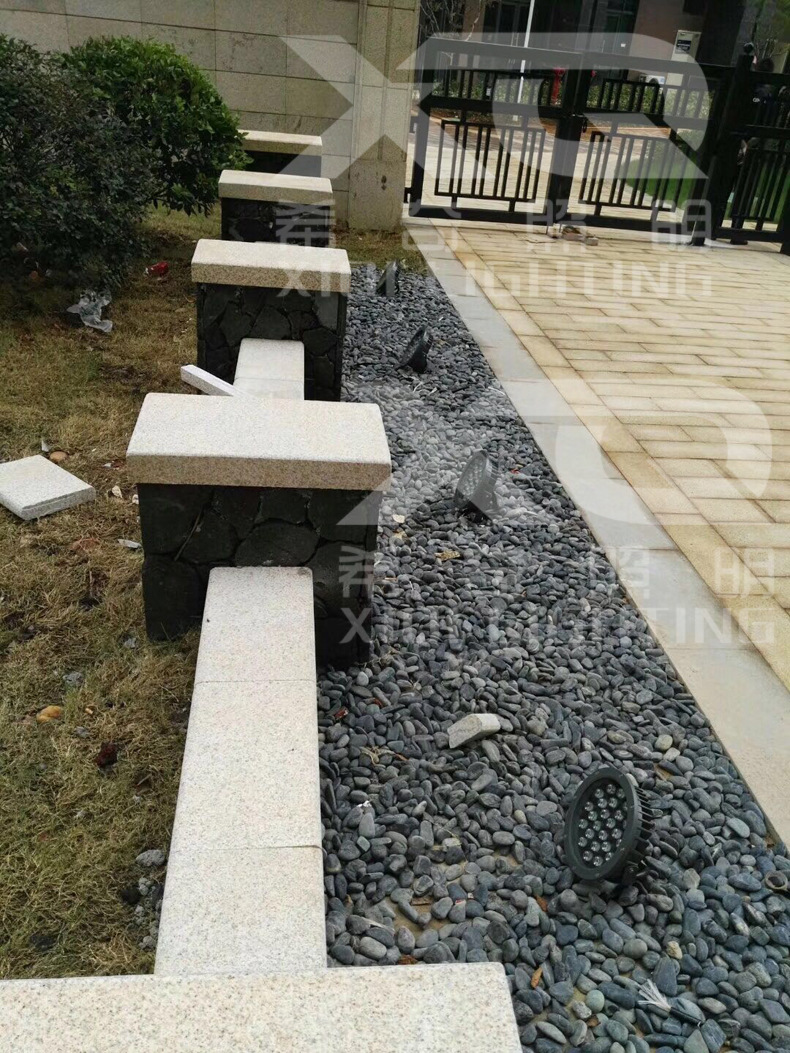 led投射燈圓形投光燈插地燈庭院草坪地插照樹燈公園景區射樹燈24W示例圖4