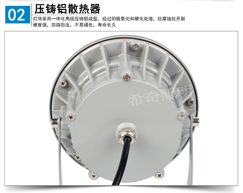 廠(chǎng)家批發(fā)led投光燈3W6W9W12W18W聚光燈廣告燈廣場(chǎng)led投射燈戶(hù)外示例圖17