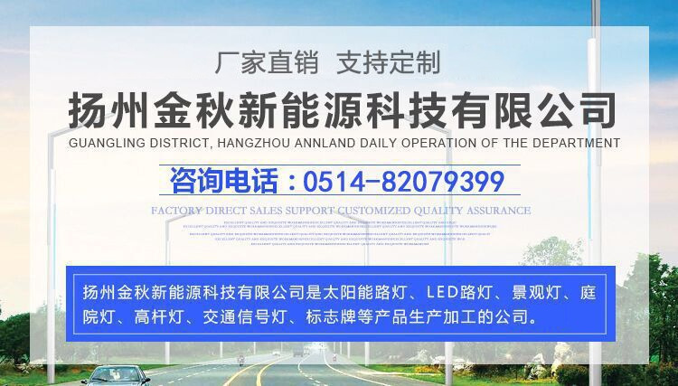 金秋庭院燈LED雙頭景觀燈鋁制公園小區院子廣場湖邊路燈戶外太陽能歐式3米庭院燈現代仿古太陽能庭院燈LED路燈生產廠家示例圖10