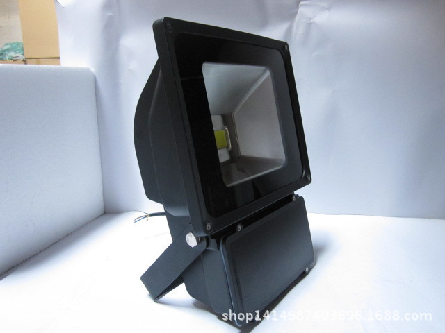 廠家直銷高品質LED 70W80W100W投光燈  泛光燈外殼示例圖6