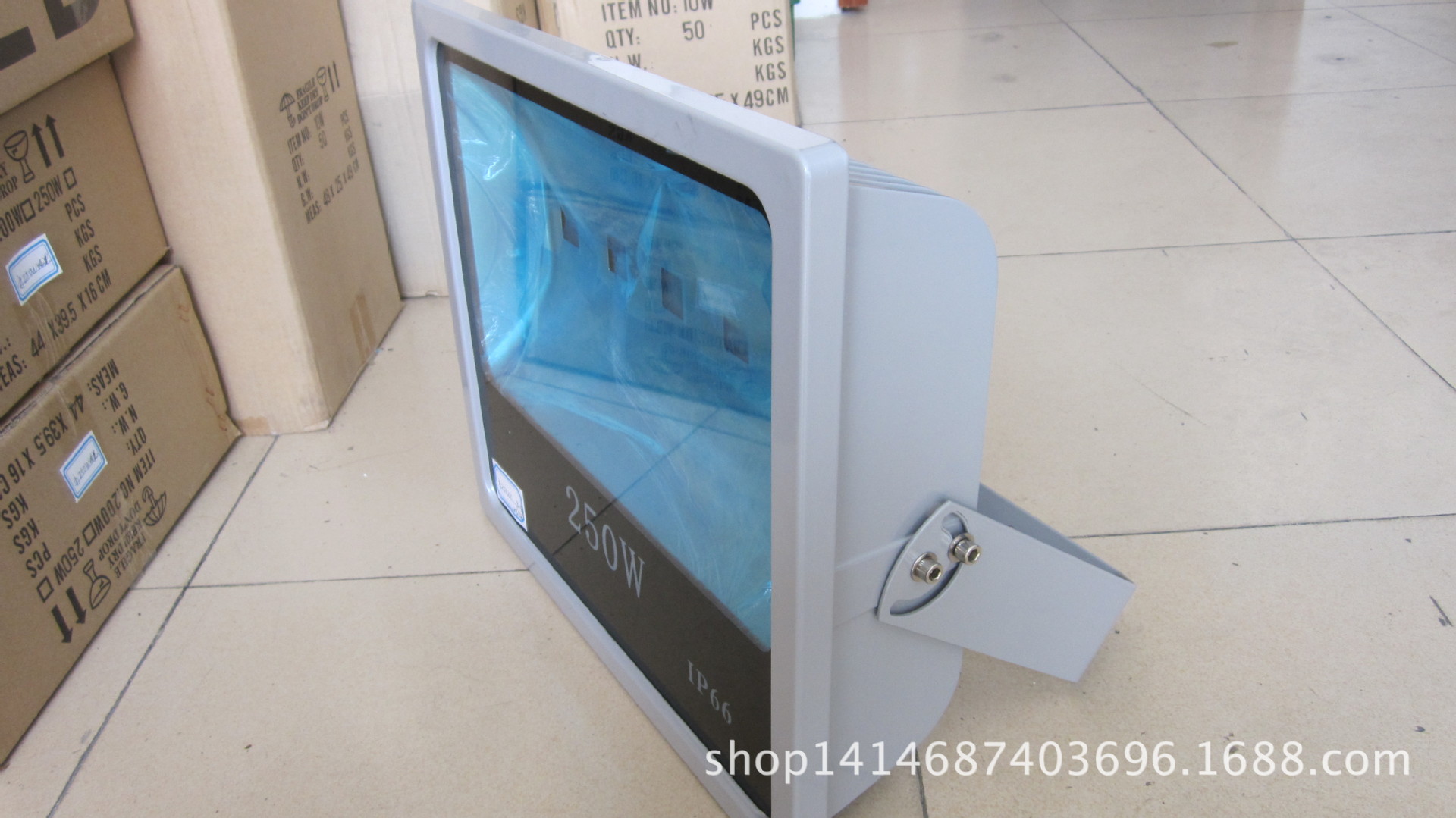 新款大功率LED 250W四方投光燈  泛光燈外殼示例圖5