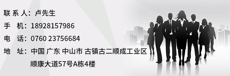 廠家直銷高品質LED 5W圓形投光燈  投射燈外殼示例圖16