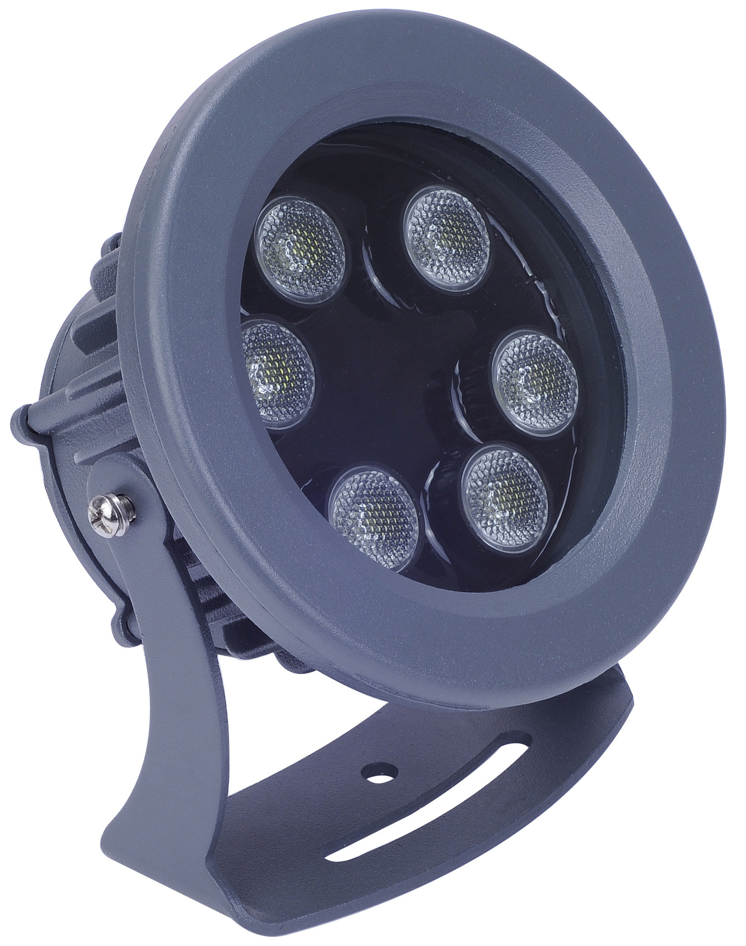 廠家直銷高品質(zhì)LED 6W9W圓形投光燈  投射燈外殼示例圖2