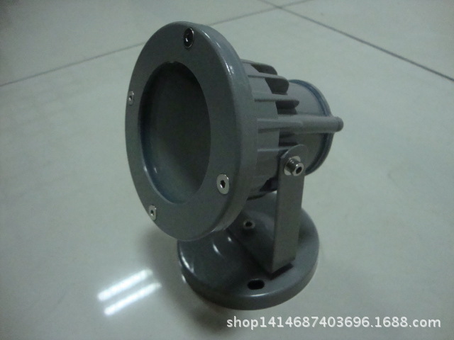 廠家直銷高品質(zhì)LED 6W9W圓形投光燈  投射燈外殼示例圖7