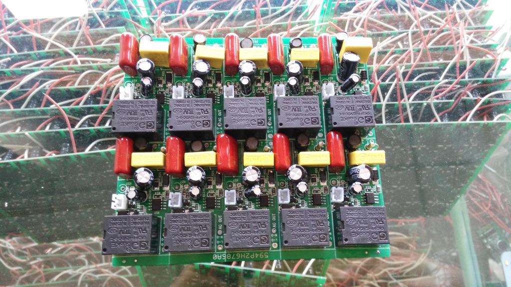 泛光燈 投光燈專用光控智能開關(guān) AC220V  LED光控開關(guān) 帶光感探頭示例圖2