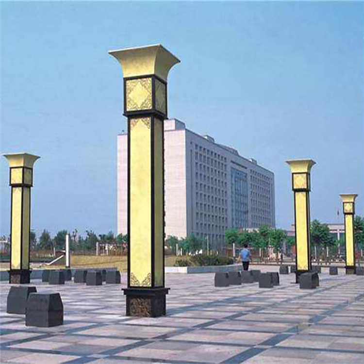金鐘光電太陽能LED庭院景觀燈安裝廠家 小區景觀燈 規格齊全