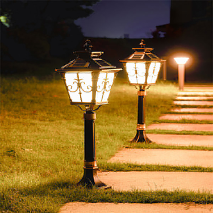 金鐘光電太陽能景觀燈批發 led防水景觀燈 規格齊全
