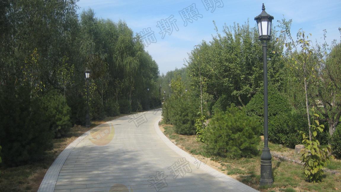 廠家直銷 庭院燈 景觀燈 景觀美化燈具 草坪燈批發(fā)定制庭院燈示例圖3