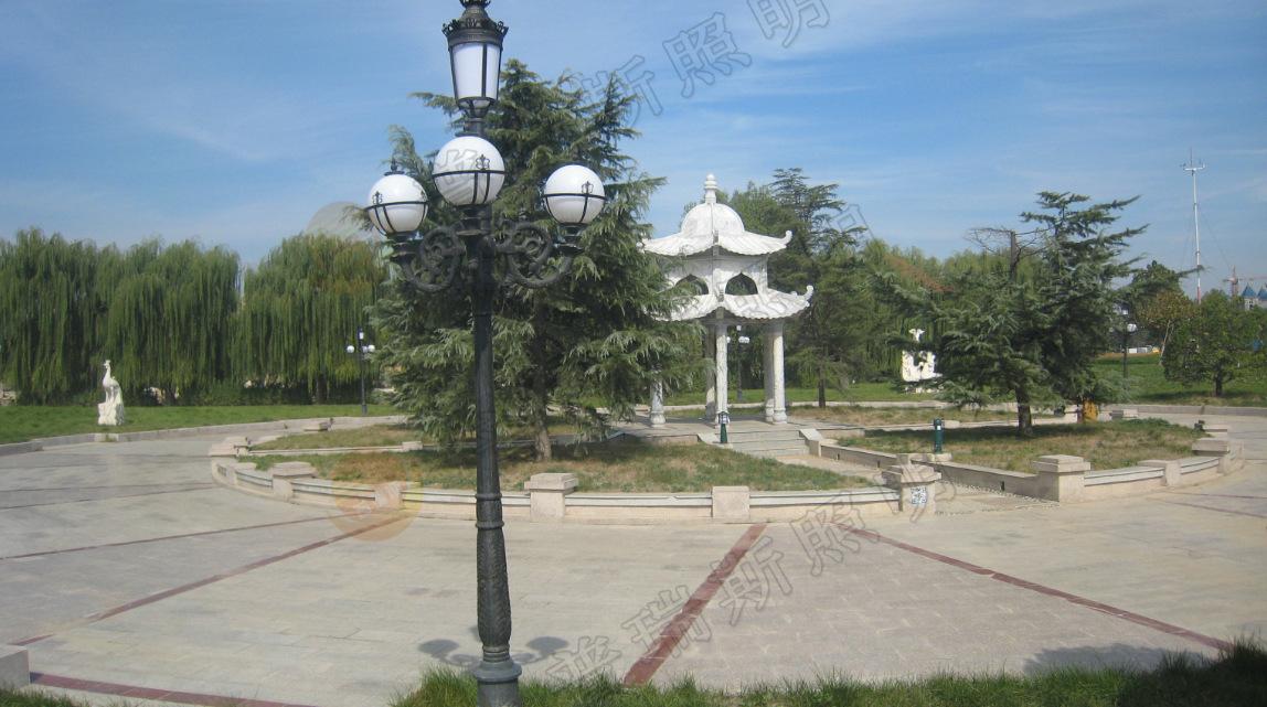 廠家直銷 庭院燈 景觀燈 景觀美化燈具 草坪燈批發(fā)定制庭院燈示例圖1