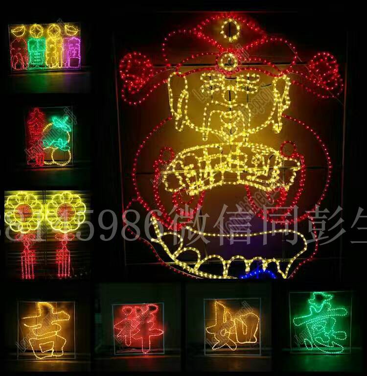 工廠直銷 過街燈 LED投光燈 水晶球柱燈
