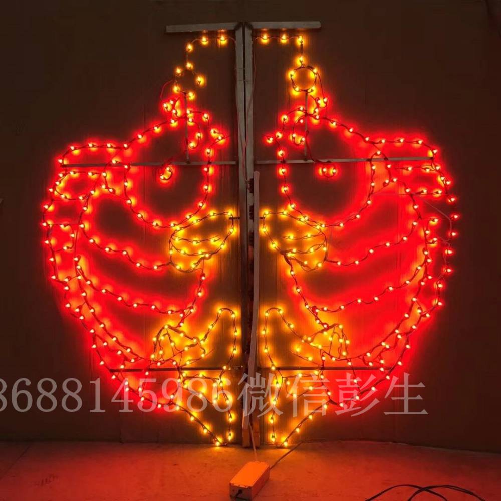 工廠直銷 跨街燈 LED投光燈 大型燈光門頭
