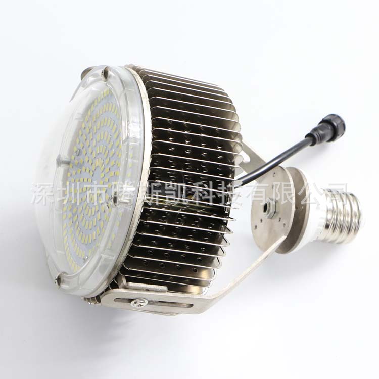 舊式投光燈替換80瓦100W120W150W螺口E40投光燈 廣告牌建筑投光燈示例圖3