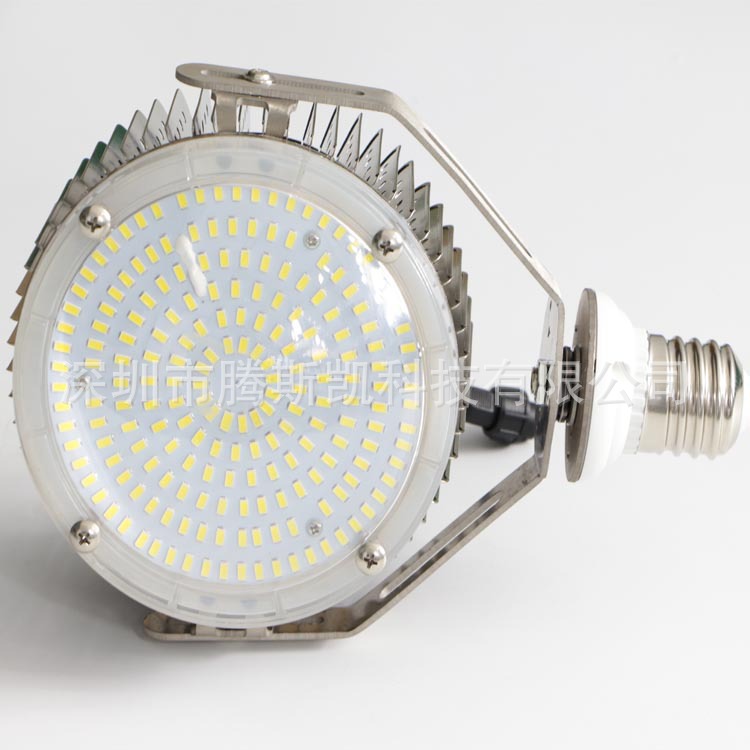舊式投光燈替換80瓦100W120W150W螺口E40投光燈 廣告牌建筑投光燈示例圖1