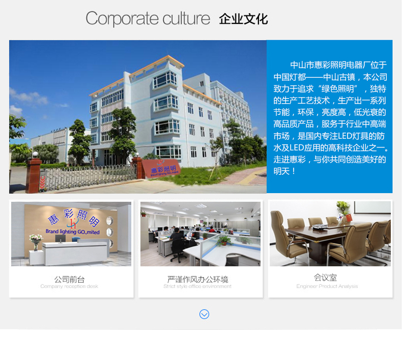 惠彩照明 200WLED投光燈 質保5年歐司朗光源200W投光燈 200W隧道燈投射燈示例圖10