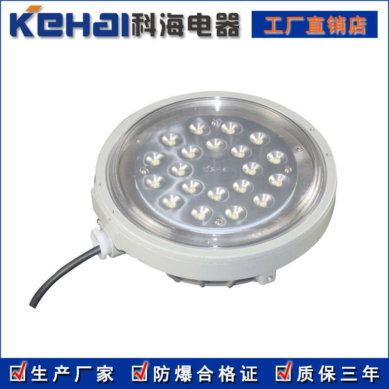 BED150隔爆型LED防爆投光燈 50W 70W示例圖6