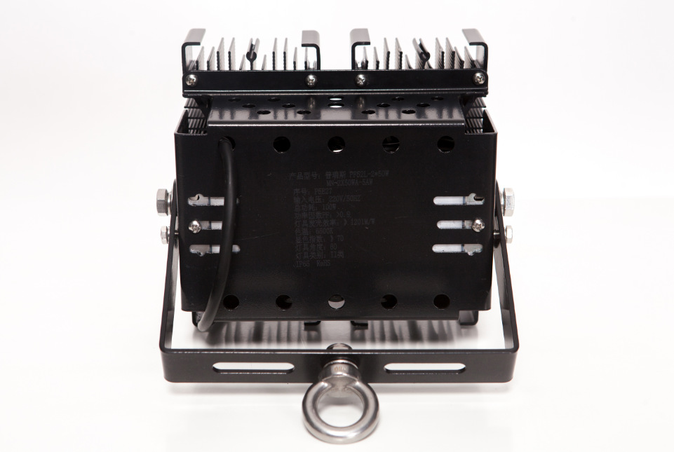 高光通雙模組 LED集成投光燈 80w 100w 光效高達120lm/wLED泛光燈示例圖3