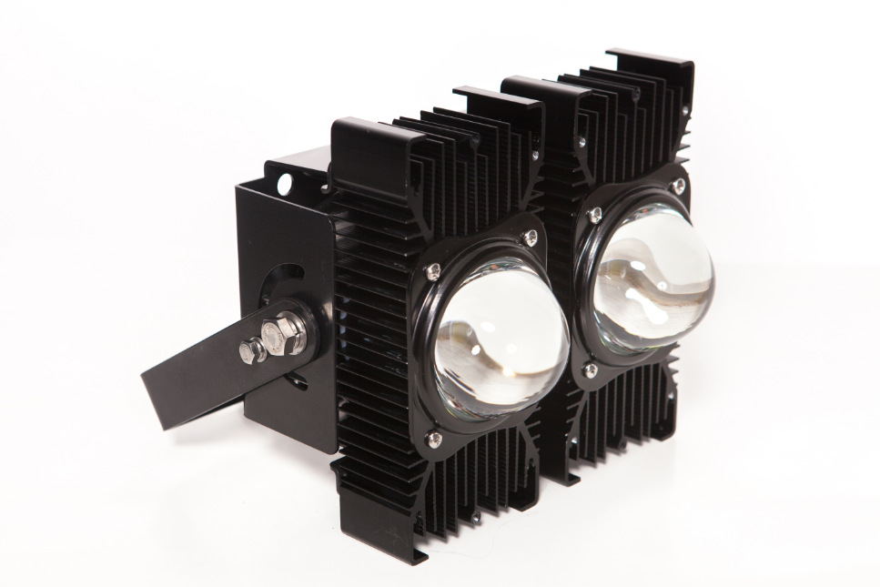 高光通雙模組 LED集成投光燈 80w 100w 光效高達120lm/wLED泛光燈示例圖2