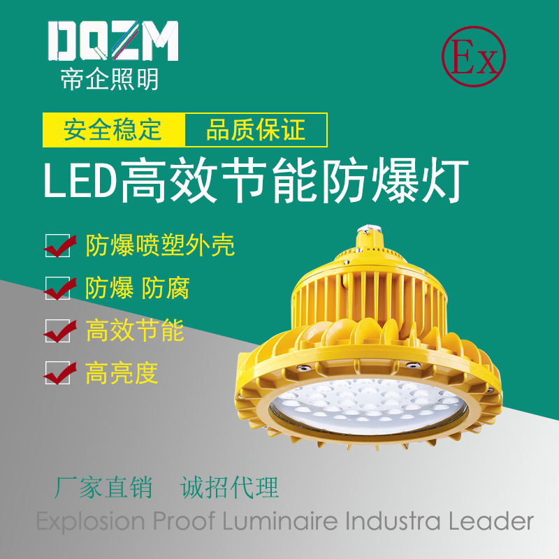 廠家直銷 防爆led燈 LED平臺燈  防爆泛光燈 防爆投光燈 泛光燈示例圖1