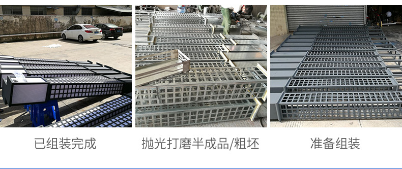 廠家直銷led景觀燈可定制戶外防水庭院燈房地產花園庭院led景光燈示例圖14
