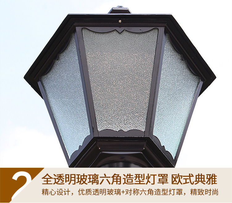 庭院燈戶外防水3米led路燈花園別墅小區道路高桿景觀燈廠家直銷示例圖16