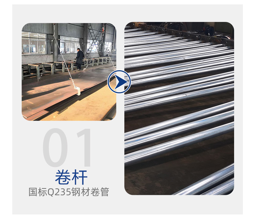 仿古庭院燈小區別墅公園戶外道路3米3.5米4米120-80仿古路燈廠家示例圖2